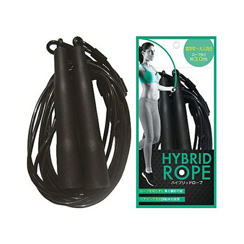 ﾊｲﾌﾞﾘｯﾄﾞﾛｰﾌﾟ 3.0m ﾌﾞﾗｯｸ 1個画像