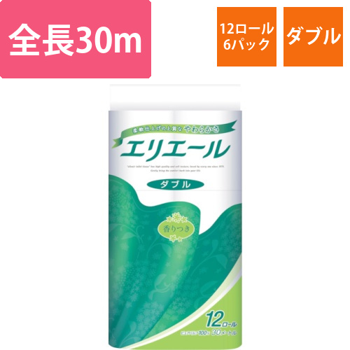 エリエール　Eトイレットティシュー2P12R18画像