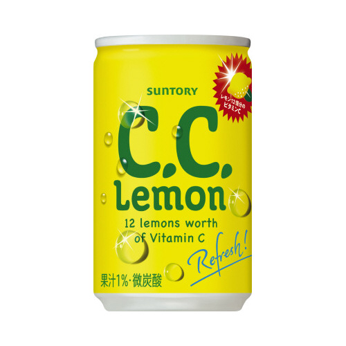 Ｃ．Ｃ．レモン１６０ｍｌ　３０缶画像