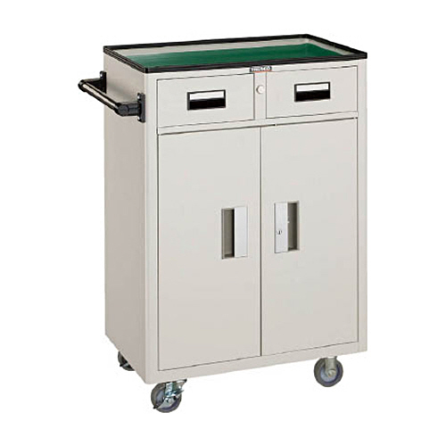 ﾂｰﾙﾜｺﾞﾝ 600×400×高さ880 引出･扉付 ﾎﾜｲﾄ 1台