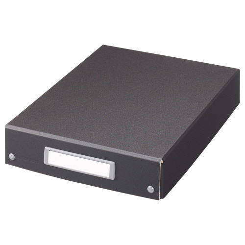 ﾃﾞｽｸﾄﾚｰ A4 ﾌﾞﾗｯｸ 1個画像