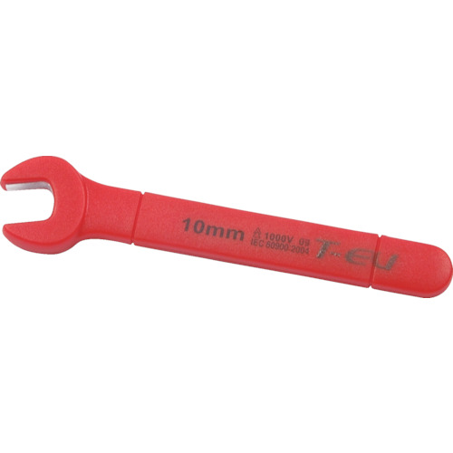 Tech-EV　絶縁工具　スパナレンチ　10mm　1丁