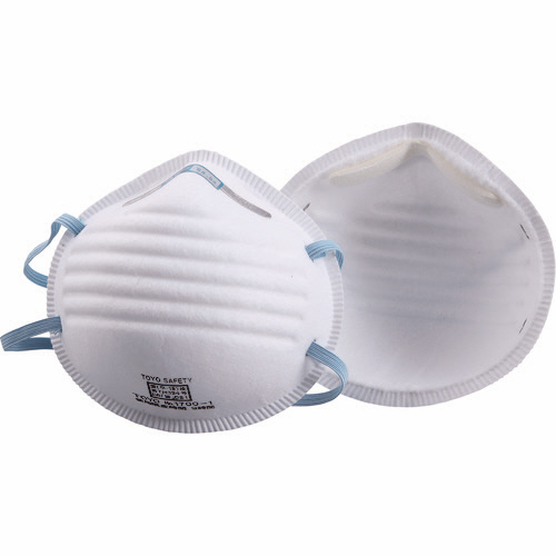 使い捨て式防じんﾏｽｸ(DS1) 1箱(20枚)画像