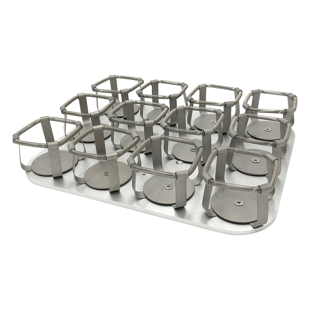 シェイキングインキュベーター用　フラスコ用ホルダー（100～150mL）画像