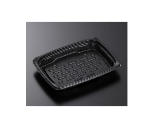 惣菜容器 CTデリトップ18-13 BK 身 1200枚画像