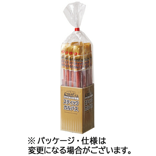 OTSUMAMI牧場 ｽﾃｨｯｸｶﾙﾊﾟｽ 18g 1箱(20本)画像