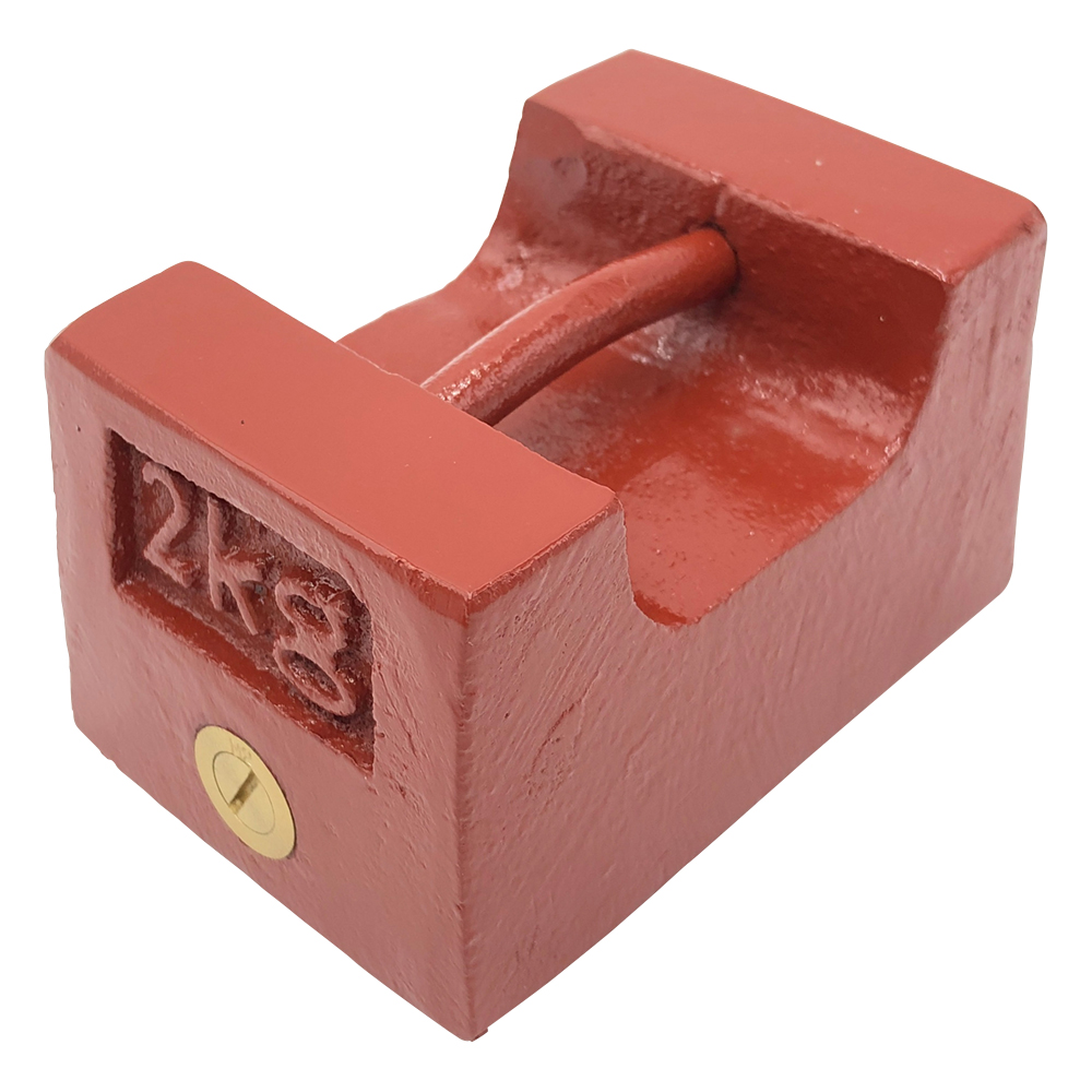 枕型分銅　M2RF-2KA　2kg画像