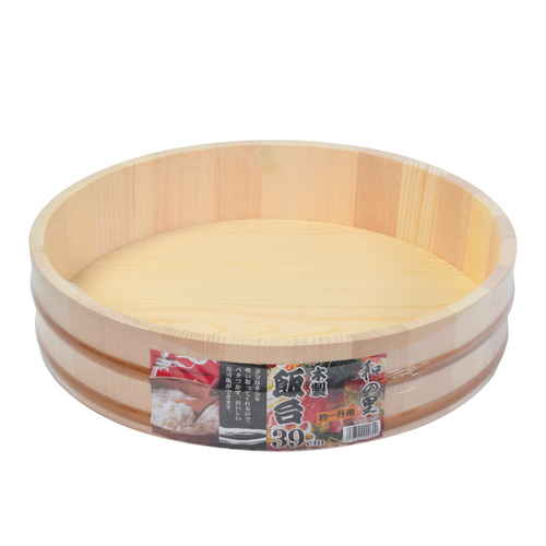 寿司桶 和の里 木製飯台39cm約一升用画像
