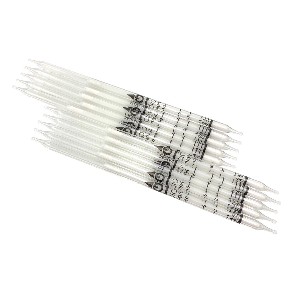 液体検知管 遊離残留塩素 1箱（10本入）画像