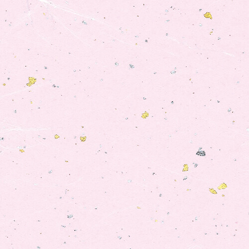 和紙 雲龍紙金銀振 モモ画像