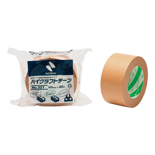 ニチバン ハイクラフトテープ321-60 60mm×50m 32160画像