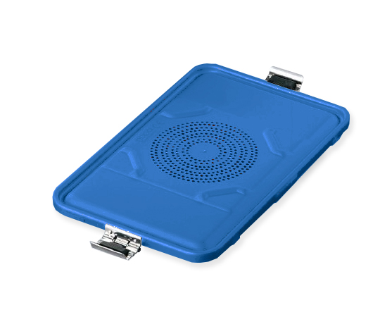 滅菌コンテナ M用蓋 ブルー画像