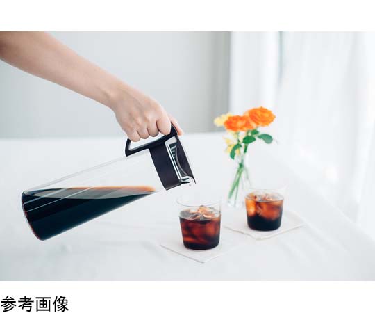 水出し珈琲ポット 24個入 一点ずつ包装された、透明なプラスチック容器に入った商品が並ぶ様子