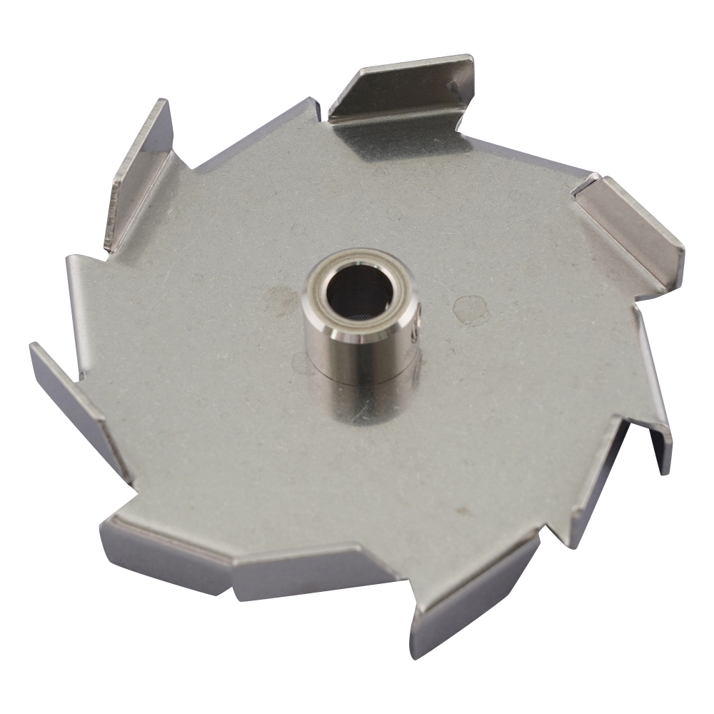 撹拌翼　SUSディスパ80mm　ボス付き画像