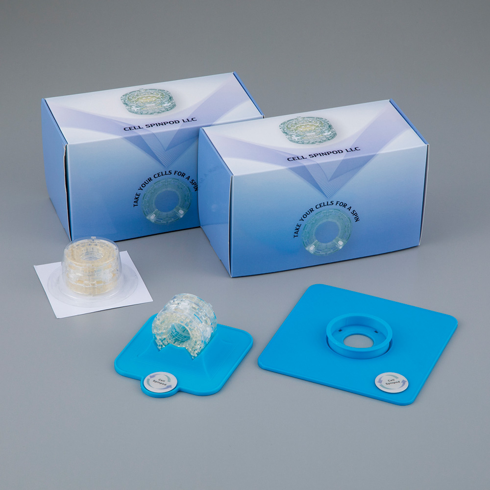 3D浮遊培養容器（CELL SPINPOD）スターターキット画像