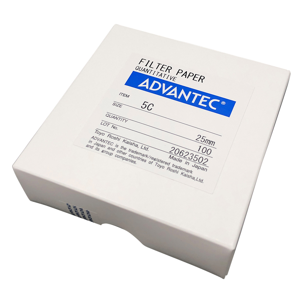 定量濾紙　No.5C　100枚入画像