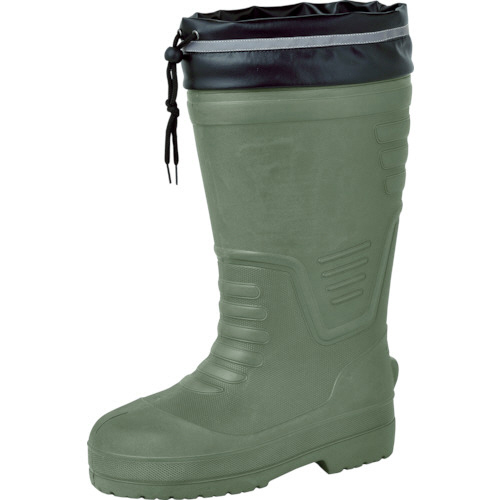 EVAめちゃ軽防寒長靴 85712 OD LL 1足画像