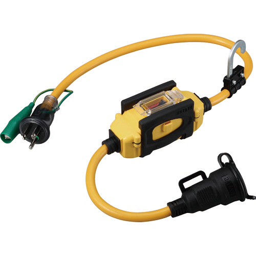 BFX延長ｺｰﾄﾞ 1口ｺﾝｾﾝﾄﾀｲﾌﾟ ﾌﾞﾚｰｶｰ付 1本画像