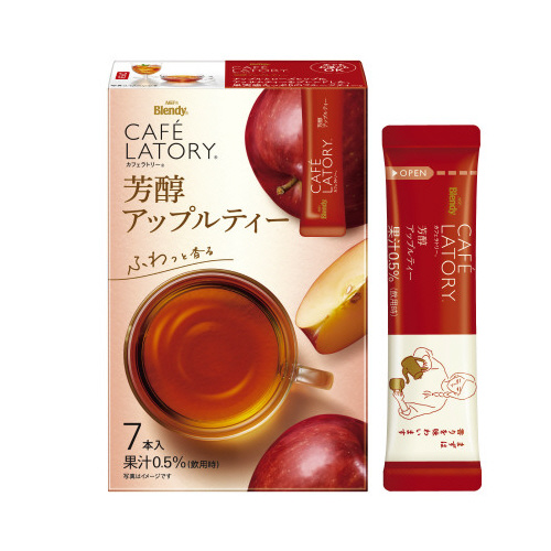 ブレンディ　ティースティック　アップル　７本入×３画像