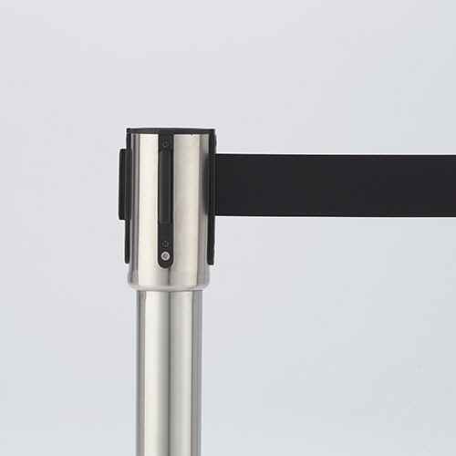 ﾍﾞﾙﾄﾊﾟｰﾃｰｼｮﾝｽﾀﾝﾄﾞSE ｼﾙﾊﾞｰﾀｲﾌﾟ ﾍﾞﾙﾄ:黒 1台