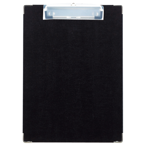 用箋挟 B5ﾀﾃ ﾌﾞﾗｯｸ 1枚画像