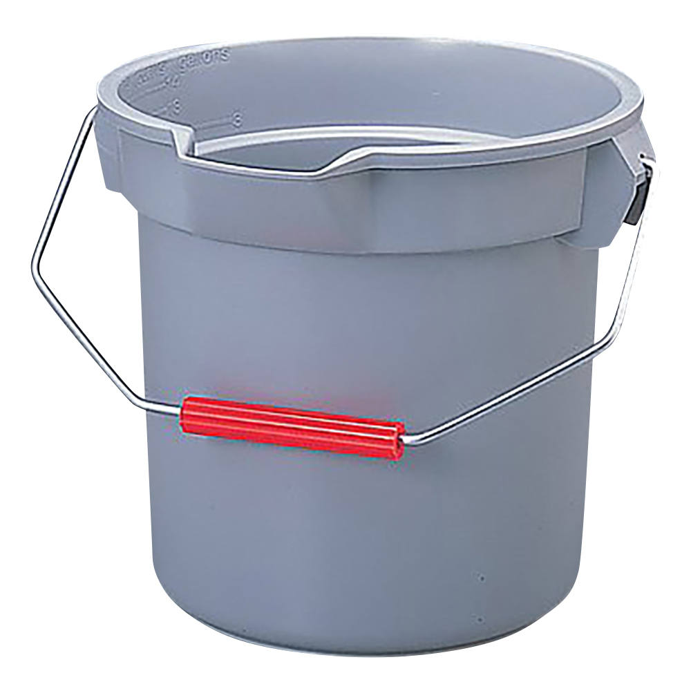 ブルートバケット 計量目盛り付き φ350×300mm画像