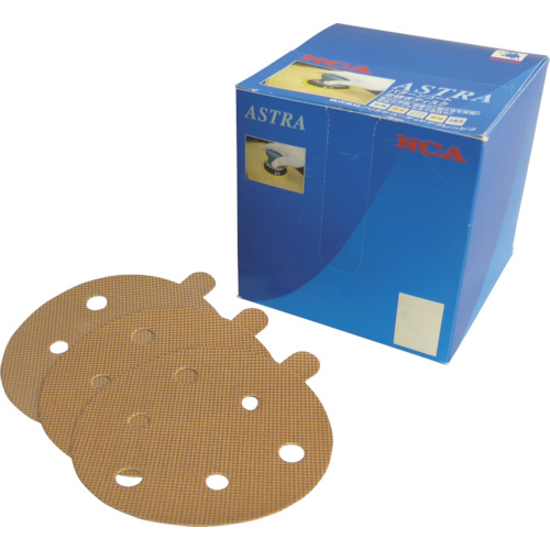 ｱｽﾄﾗﾃﾞｨｽｸ(のり付ﾀｲﾌﾟ穴有) 1枚画像