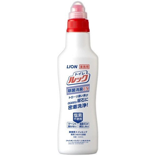 業務用 トイレルック 除菌消臭EX 専用空容器 420mL 1本