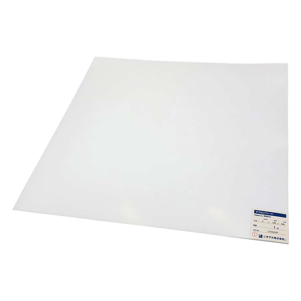 ナフロン（R）シート（PTFE）　2×500×500画像