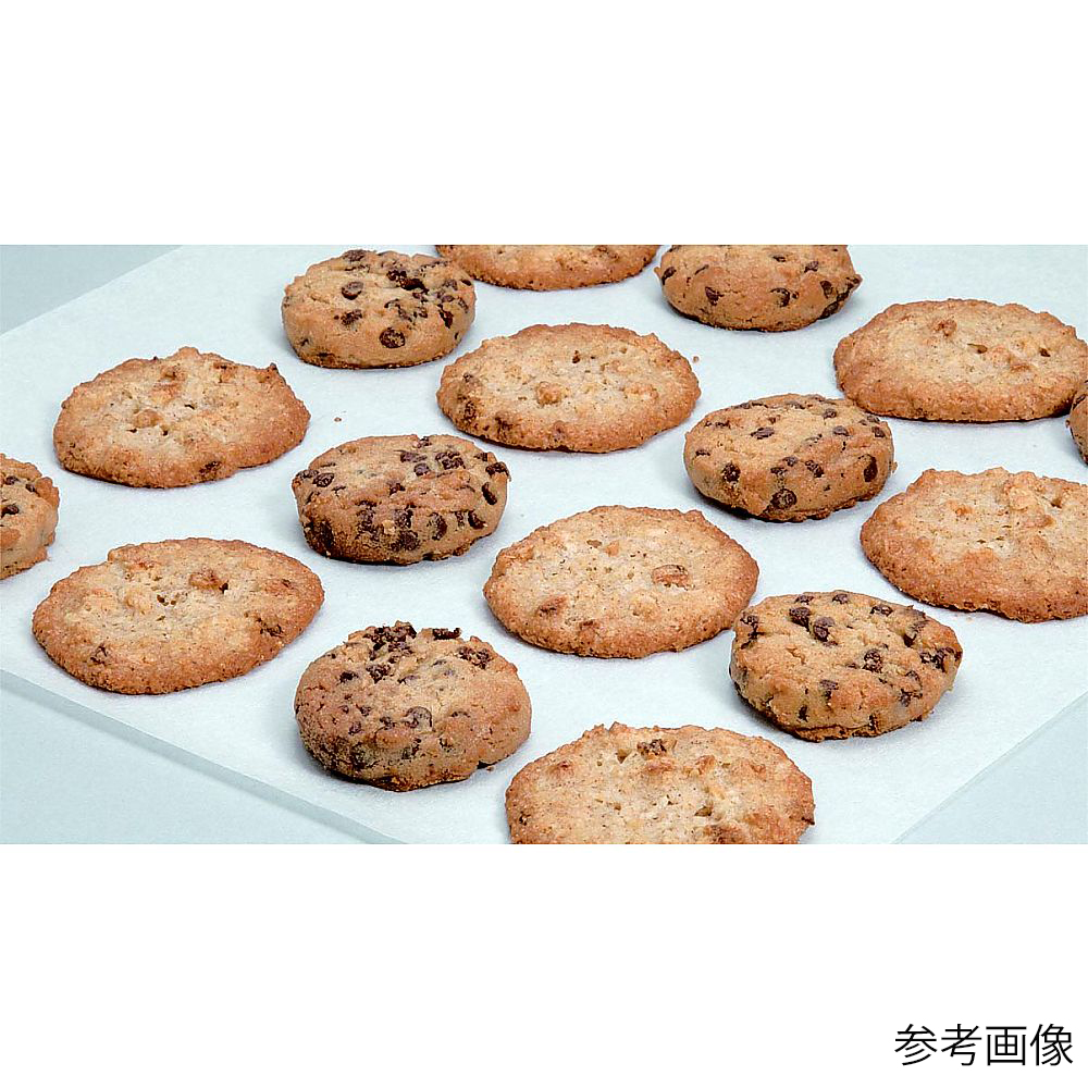 クッキングシート 22cm×6m 60本入 パッケージが横向きで並べられた状態、透明なフィルムに包まれている様子