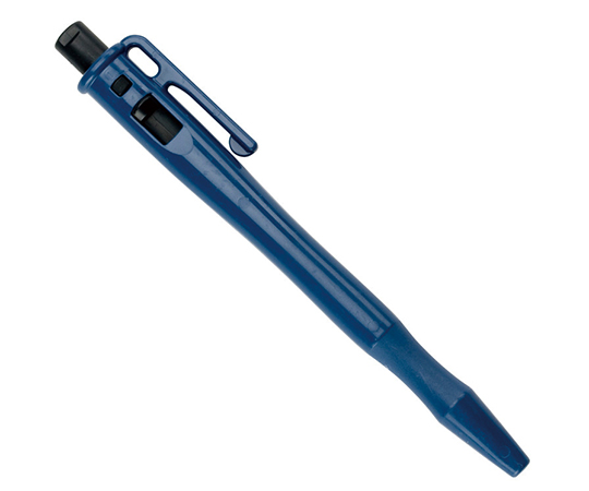 スプリングレス型キャップレスボールペン（ノック式）　標準型　黒