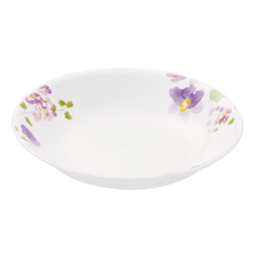 プレート 21.5cm 深皿 コレール CORELLE バイオレットミスト画像