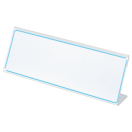 ｶｰﾄﾞ立て L型 100×300mm 1ｾｯﾄ(10個)画像