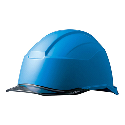 PC製ﾍﾙﾒｯﾄ(ｸﾘｱﾊﾞｲｻﾞｰ･KP付) 侍II SC-21PCL RA3 KP ﾌﾞﾙｰ/ｽﾓｰｸ 1個画像