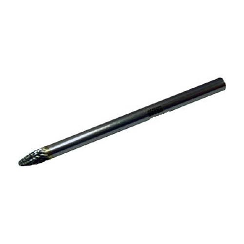 ｽｰﾊﾟｰ 超硬ﾊﾞｰ ﾐﾄﾞﾙｼｬﾝｸ(ｼｬﾝｸ長80mm) 1本画像