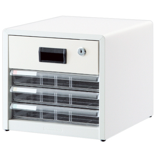 ｱﾊﾞﾝﾃV2 ﾚﾀｰｹｰｽ A4ﾀﾃ 浅3段 鍵付深1段 1台画像