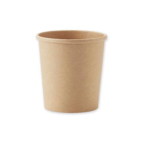スープカップ 未晒フードカップ 460ml HEIKO(シモジマ)画像