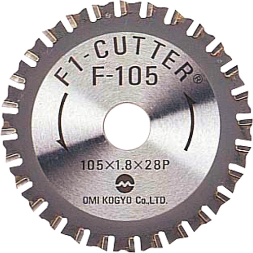 F1ｶｯﾀｰ 鉄鋼用ﾁｯﾌﾟｿｰ 刃厚1.80mm 穴径20.0mm 1枚画像