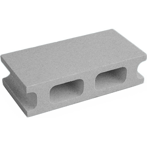 発泡ｽﾁﾛｰﾙ Kﾌﾞﾛｯｸ(小) ｸﾞﾚｰ 1個画像