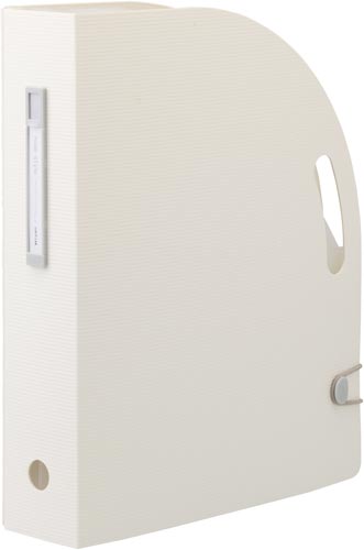 ドキュメントボックス　タテ　Ａ４　ホワイト　４個画像