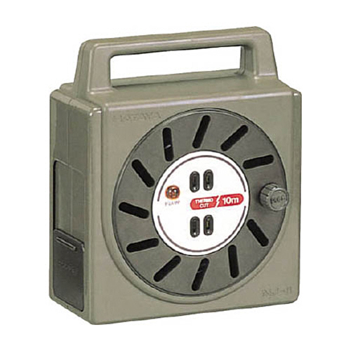 温度ｾﾝｻｰ付ｺｰﾄﾞﾘｰﾙ 単相100V10m 1台画像