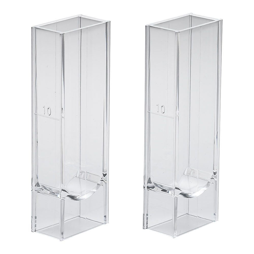 DPD法残留塩素測定器 エンパテスター 用部品 比色セル(2ヶ組)画像