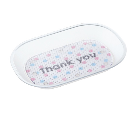 クリアカルトン 透明画像