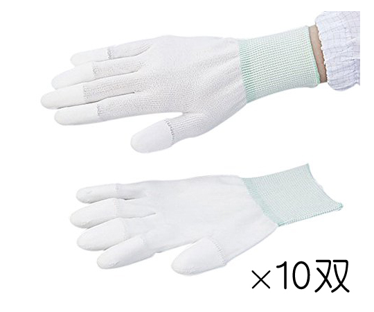 アズピュア　PUコート手袋　指先コート　M　10双画像