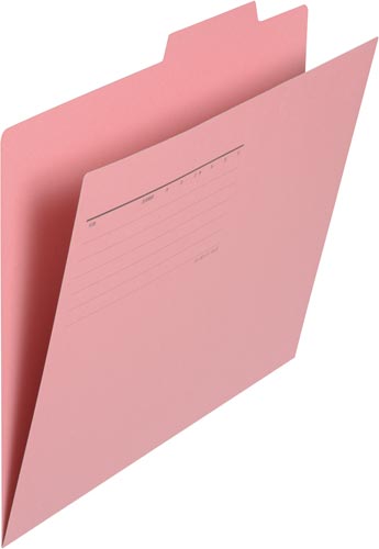 個別フォルダー　Ａ４横　ピンク×１０画像