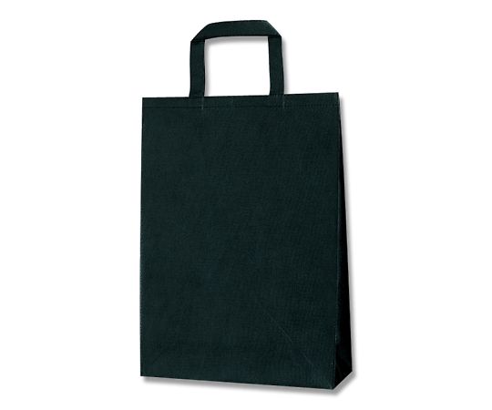 手提げ不織布袋　Fバッグ　M　黒　10枚画像