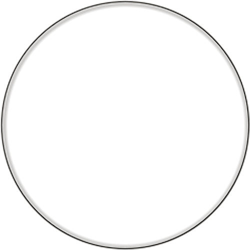 ｱﾙﾐ白無地板 φ600 1枚画像