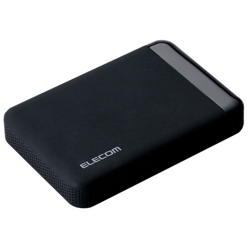 セキュリティ対策用ポータブルハードディスク　500GB　1台画像