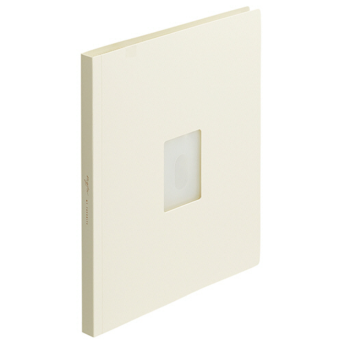 myfa ﾄﾚｰﾃﾞｨﾝｸﾞｶｰﾄﾞｺﾚｸｼｮﾝﾌｧｲﾙ 216枚収容 背幅16mm ﾐﾙｷｰﾎﾜｲﾄ 1冊画像