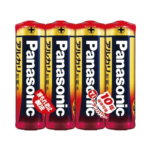 アルカリ乾電池　単３　４本入画像